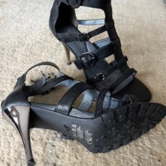 Kenneth Cole Gladiator Heels - Picture 6 of 8